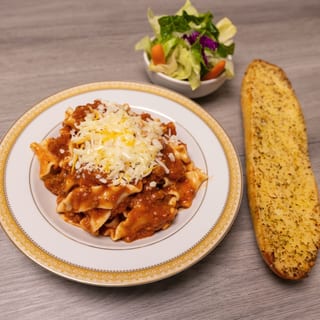 Meat Lasagna